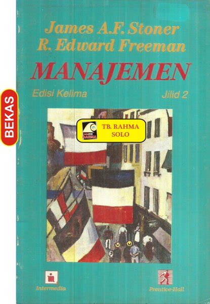 Buku Management Oleh Af Stoner Malakowe