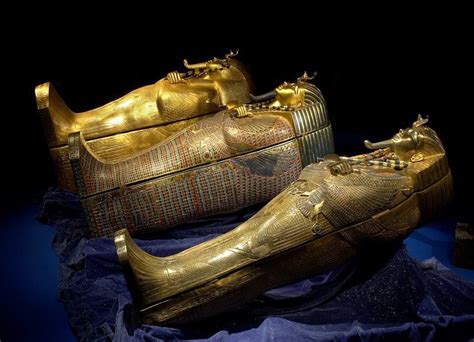Sarcophagus Of Tutankhamun