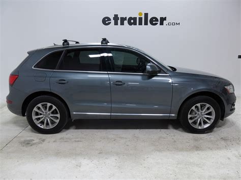 This type of hitch bike rack keeps the bikes away from the car and away from other bikes. Thule Roof Rack for 2016 Audi Q5 | etrailer.com