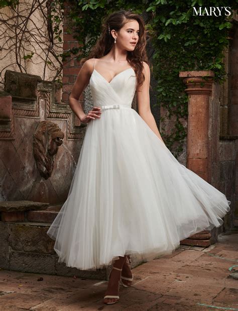 Bridal Wedding Dresses Style Mb1024 In Ivory Or White Color