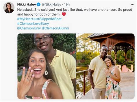 ‘clemson Love Story Former Sc Gov Nikki Haley Announces Daughters
