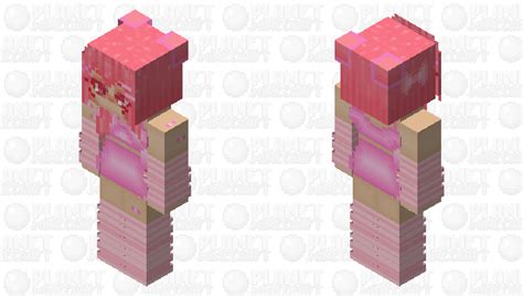 Gyaru And Kawaii Core Inspired Minecraft Skin