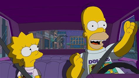 The Simpsons Reveals What Type Of Car Homer Drives