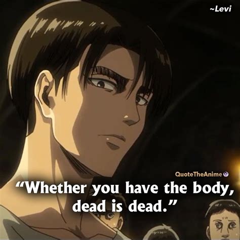 15 powerful attack on titan quotes hq images qta levi ackerman quotes attack on titan