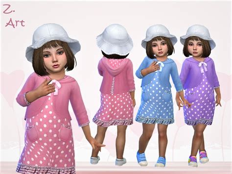 Babez 31 Mini Dress By Zuckerschnute20 Sims 4 Female Clothes