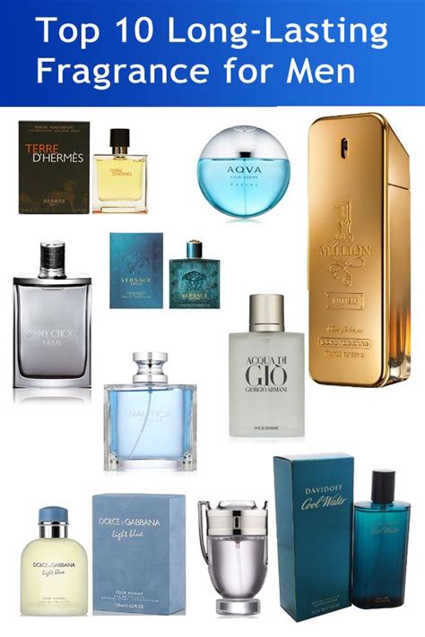 10 Best Long Lasting Perfumesfragrance For Men 2019 Mens Perfumes