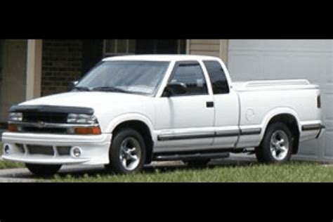 Small Trucks With Huge Followings The Chevy S10 And The Ford Ranger