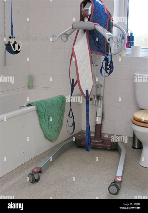 A Portable Hoist And Windsor Ceiling Hoist Disability Equipment In The