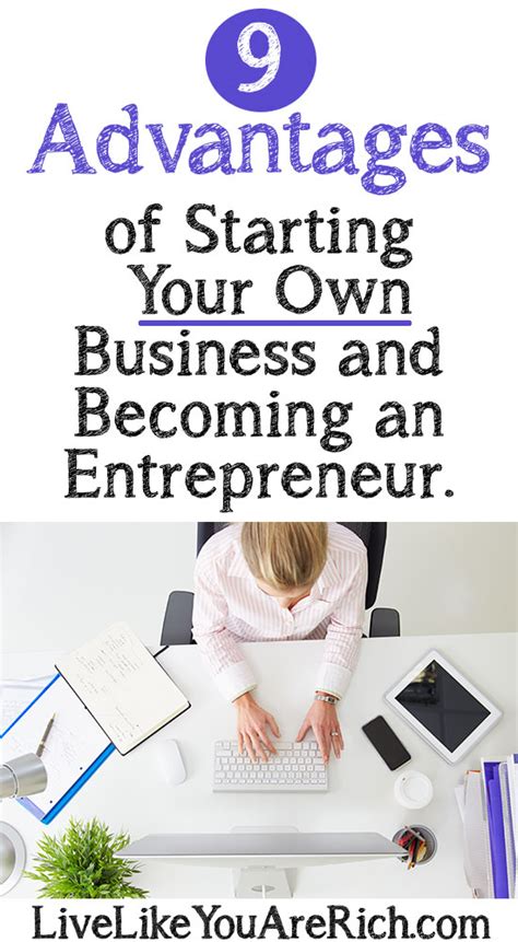 9 Pros Of Starting Your Own Business