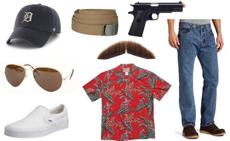 Thomas Magnum Of Magnum Pi Costume Diy Guides For Cosplay And Halloween