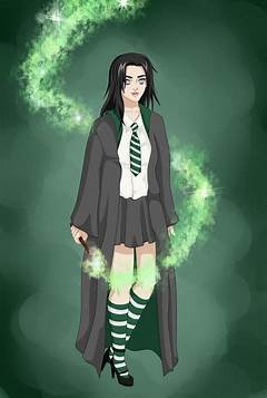 Harry Potter Fanfiction Male Oc Slytherin