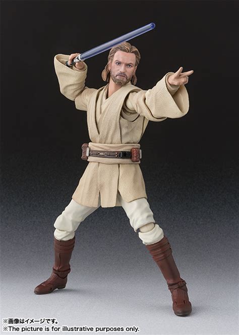 Bandai Shfiguarts Obi Wan Kenobi Attack Of The Clones Action Figure