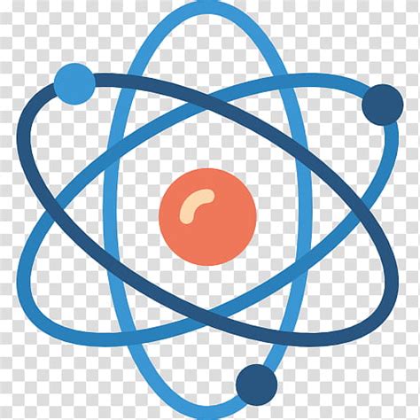 Atom Circle Atomic Nucleus Symbol Atomsymbol Physics Nuclear