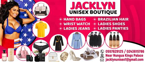 All premade logos are high resolution 300dpi, minimum 2500px on the longest side. Jacklyn unisex boutique - Clothing Store - Accra, Ghana ...