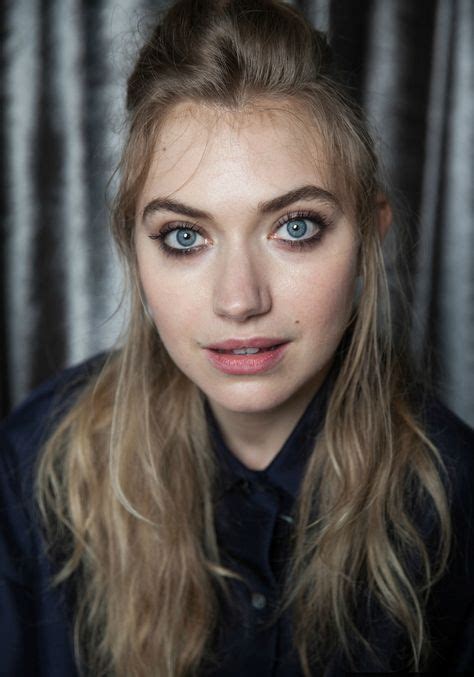Imogen Poots Imogen Poots Celebrities Face And Body