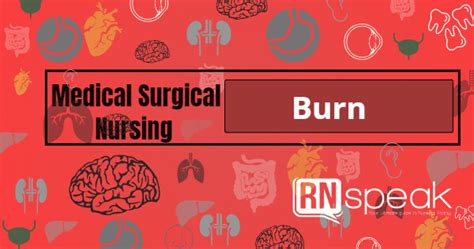 Burns Nursing Care And Medical Management