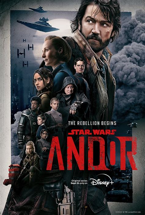 Andor Promotional Poster Andor Disney Foto 44573574 Fanpop