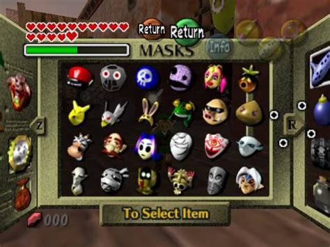 Anyone Knows A Source Of All Masks As 3d Files From „majoras Mask