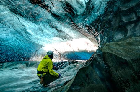 Natural Ice Cave Tour Breidamerkurjokull Glacier Guide To Iceland