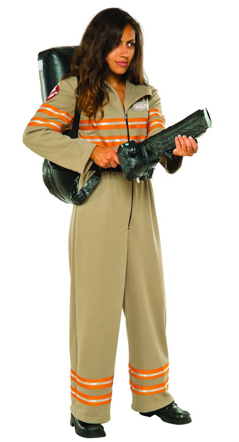 Ghostbusters Movie Ghostbuster Female Deluxe Adult Costume Plus