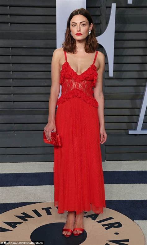 Phoebe Tonkin Dazzles In A Red Gown A As She Celebrates Royal Wedding