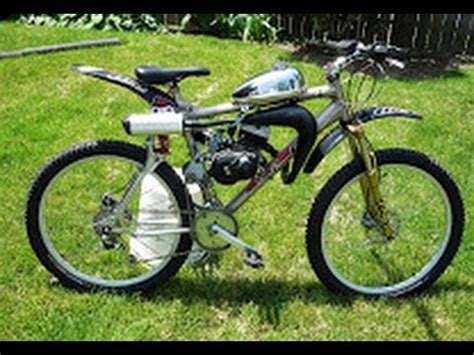 An electric bicycle motor kit is a piece of mechanical kit which allows a cyclist to transform a standard pedal bike into a motorized bicycle. Fast GT LST Motorized Bicycle With KTM 50 Engine and Shift ...