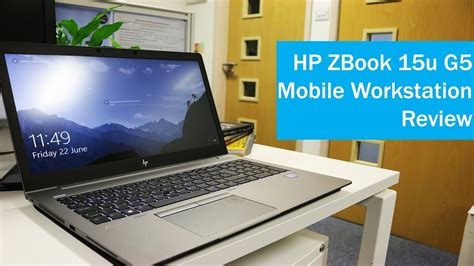 Hp Zbook 15u G5 Mobile Workstation Review Youtube