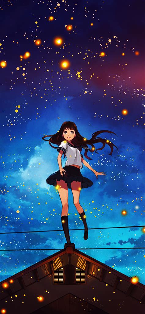 12 Anime Girl In Space Wallpaper Anime Wallpaper