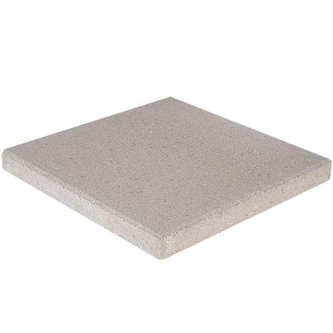 Oldcastle Epic Stone 18 In X 24 In Silex Gray Irregular Concrete Step