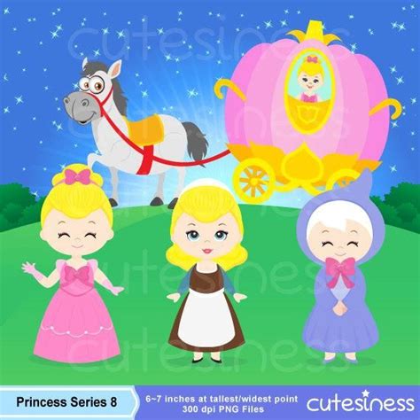 I have all my own costumes, and i'll come to any birthday parties or events. Cinderella Clipart, Fairytale Princess Cinderella, Digital ...