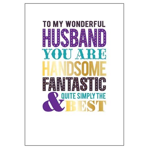 Maybe you would like to learn more about one of these? Father's Day Card: To My Husband - Jubilee Gift Shop