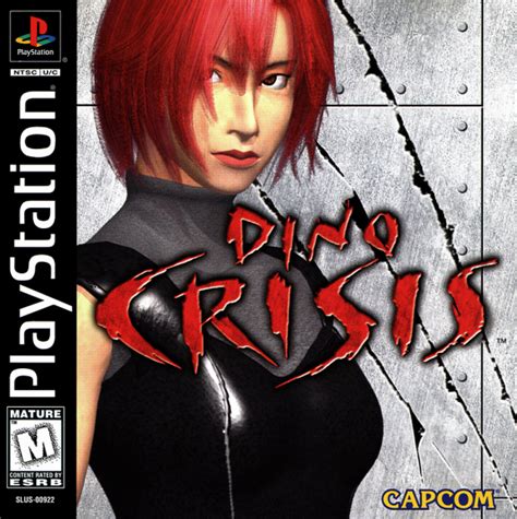 Dino Crisis Playstation Box Art Cover By Merrulas