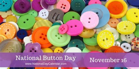 National Button Day