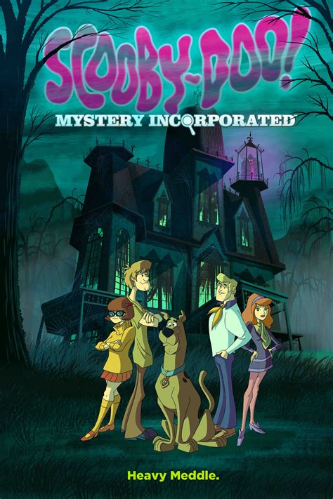 Фрэнк уэлкер, минди кон, грэй гриффин и др. Scooby-Doo! Mystery Incorporated (A Review) - Toonopolis ...