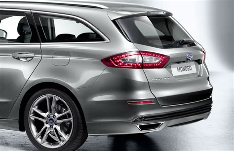 Ford Releases First Official Photos Of All New 2013 Mondeo Autoevolution