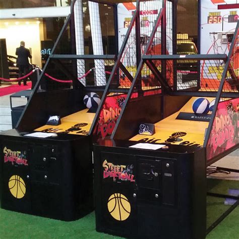 Basketball Arcade Game Arcade Game Hire Retro Amusements