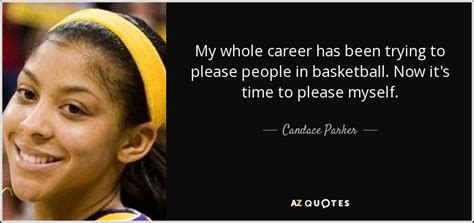 2014 wnba most improved player. Candace Parker quote: My whole career has been trying to please people in...