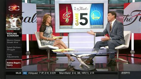 Wendi Nix Tight Legs In Red And Hannah Storm Espn Youtube