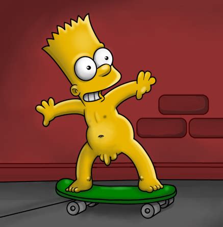 Naked Bart Simpson Porn Telegraph