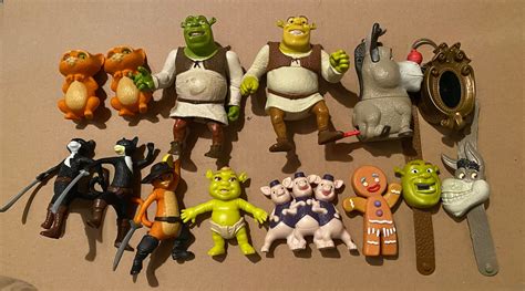 Shrek Toys Mcdonalds Ubicaciondepersonas Cdmx Gob Mx