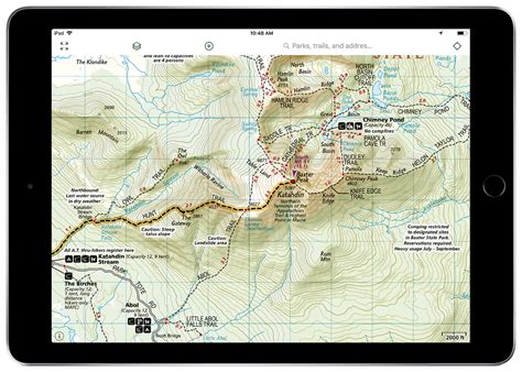 Maps And Tracks For The Entire Appalachian Trail Gaia Gps