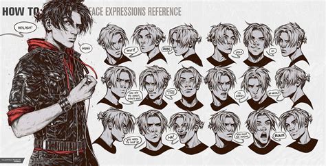 Face Expressions Reference Valentina Remenar On Artstation At