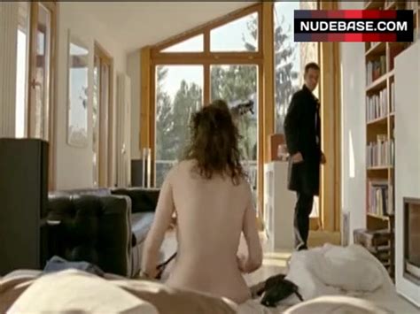 Nadja Becker Exposed Breasts Polizeiruf Nudebase Com
