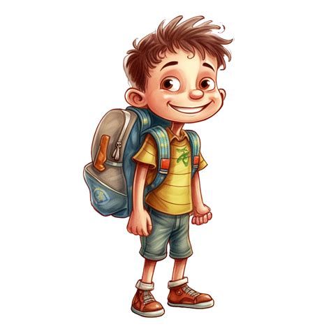 Kid Boy Png Back To School Boy Png 26793803 Png