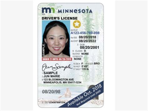 New Minnesota Drivers License Design Unveiled Photos Mendota
