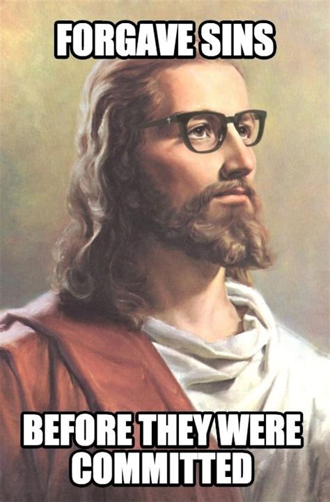 Create and send your own custom apology ecard. Hipster Jesus - Meme Guy