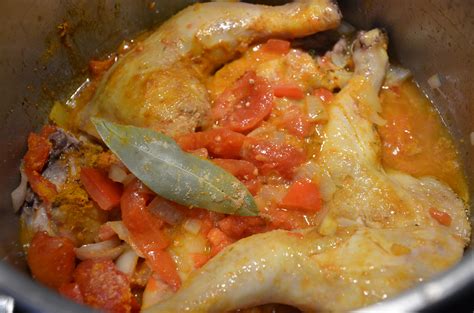 Cari de poulet