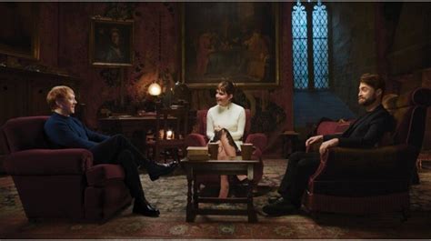 El P Ster Oficial De Harry Potter Regreso A Hogwarts Con Emma Watson