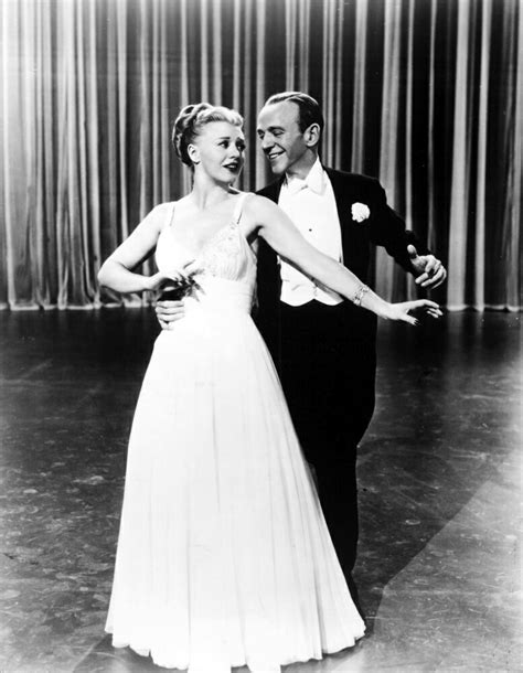 Posterazzi Fred Astaire And Ginger Rogers Dancing Photo Print 24 X 30