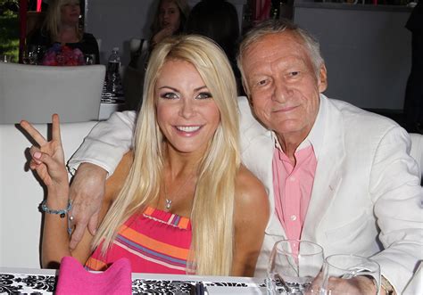 Hugh Hefners Wife Crystal Harris Will Inherit Nothing After His